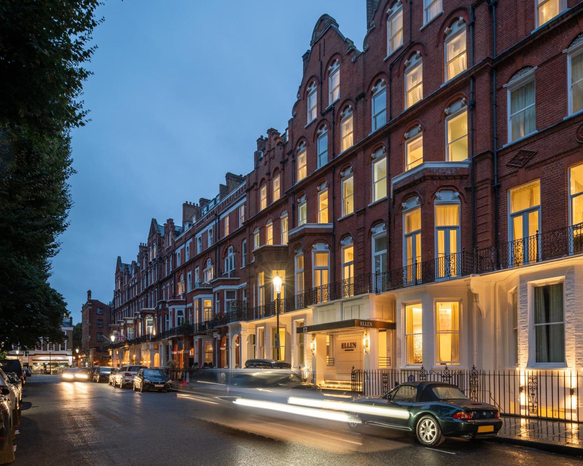 Hotel Ellen Kensington Londyn Zewnętrze zdjęcie